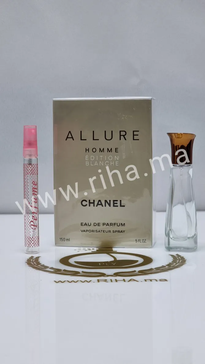 Allure Homme Edition Blanche Decantage Allure Homme Edition Blanche Chanel eau de parfum Chanel - parfum Maroc