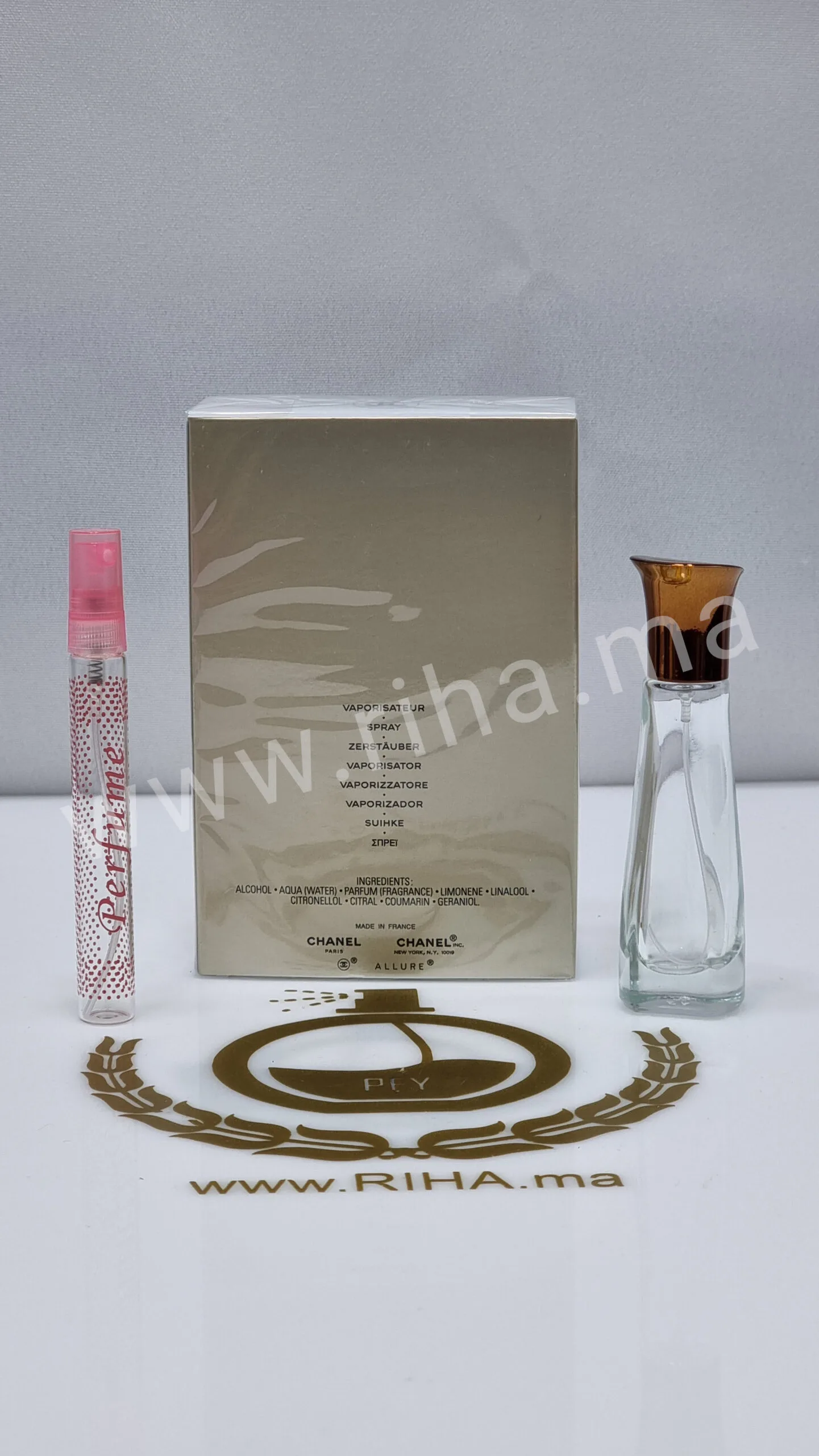Allure Homme Edition Blanche Decantage Allure Homme Edition Blanche Chanel eau de parfum Chanel - parfum Maroc