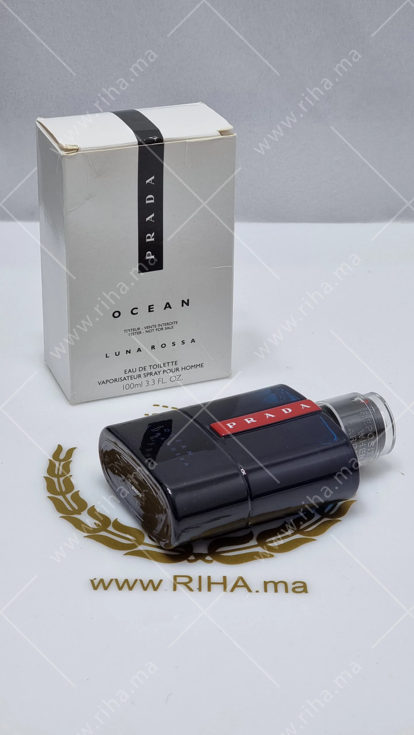 Luna Rossa Ocean Luna Rossa Ocean Prada eau de toilette 100ml Prada - parfum Maroc