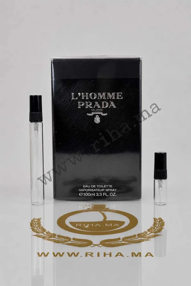 Decantage L'Homme Prada eau de toilette prix maroc
