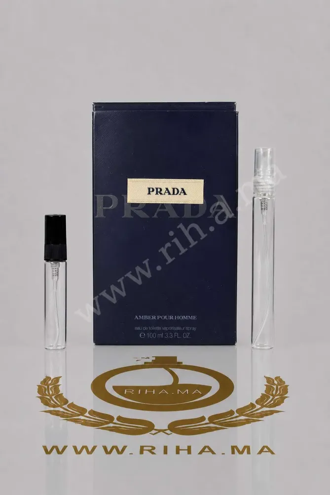 Prada Amber eau de toilette pour homme prix maroc Prada Amber eau de toilette pour homme prix maroc