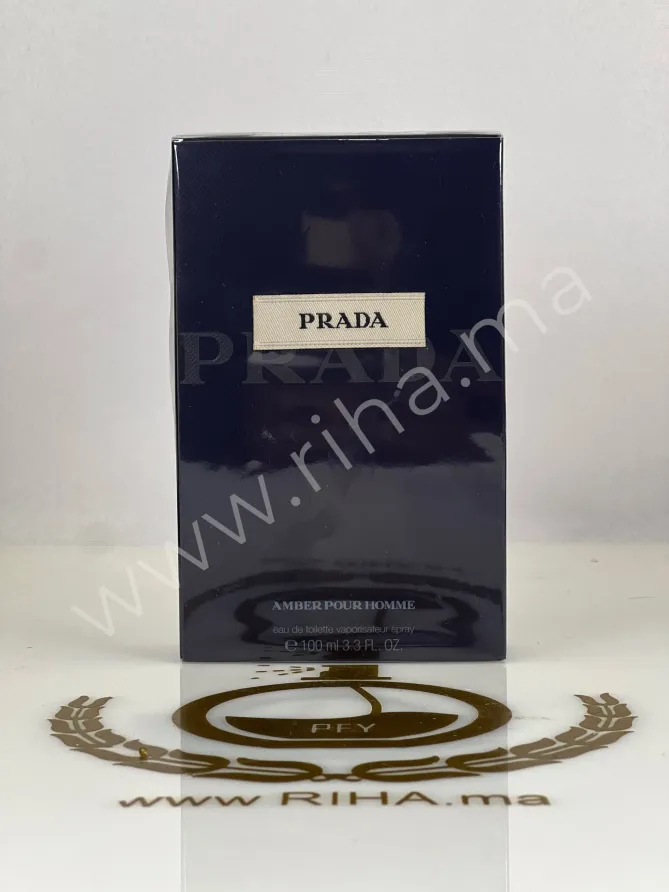 Prada Amber Pour Homme eau de toilette 100ml Prada Amber Pour Homme eau de toilette 100ml Prada - parfum Maroc