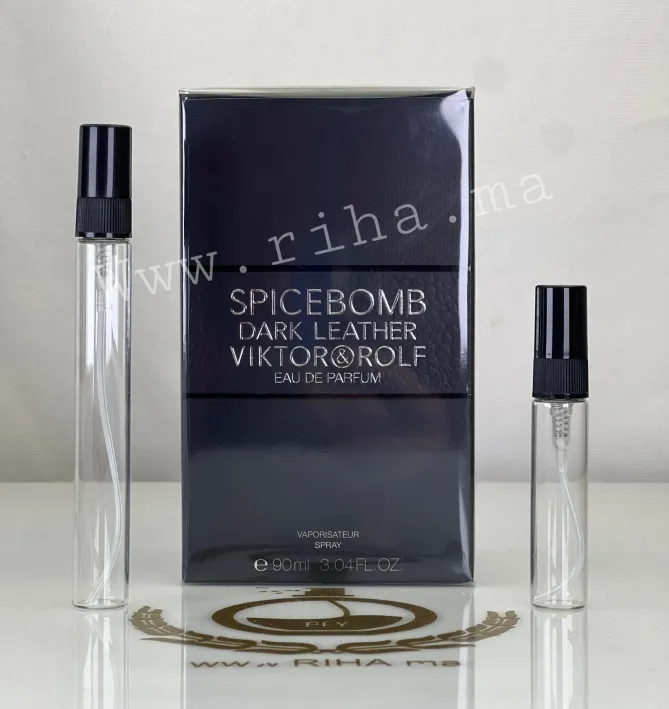 Decantage Spicebomb Dark Leather Viktor&Rolf Eau de Parfum prix maroc (2) Decantage Spicebomb Dark Leather Viktor&Rolf Eau de Parfum prix maroc