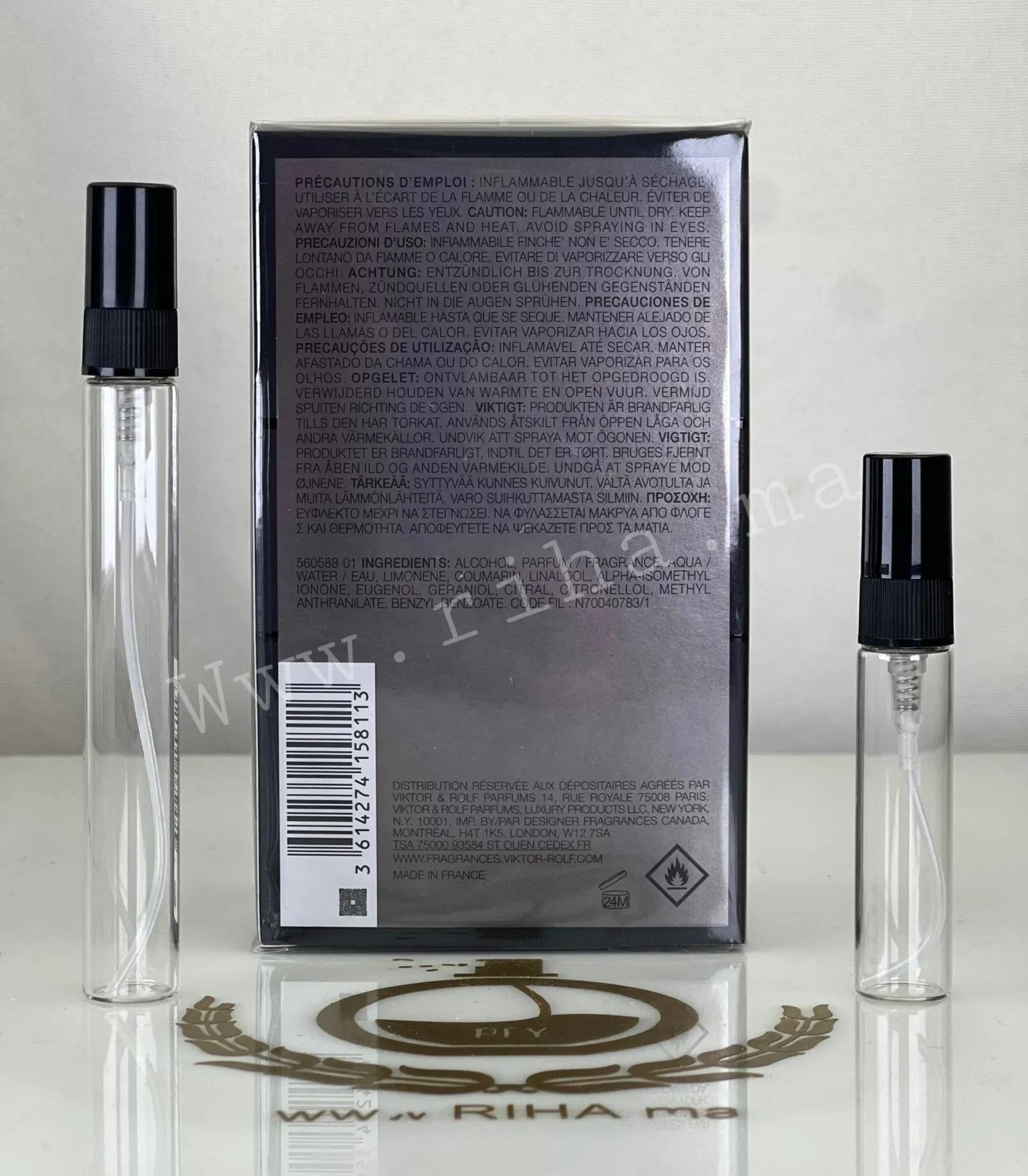 Decantage Spicebomb Dark Leather Viktor&Rolf Eau de Parfum prix maroc Decantage Spicebomb Dark Leather Viktor&Rolf Eau de Parfum prix maroc