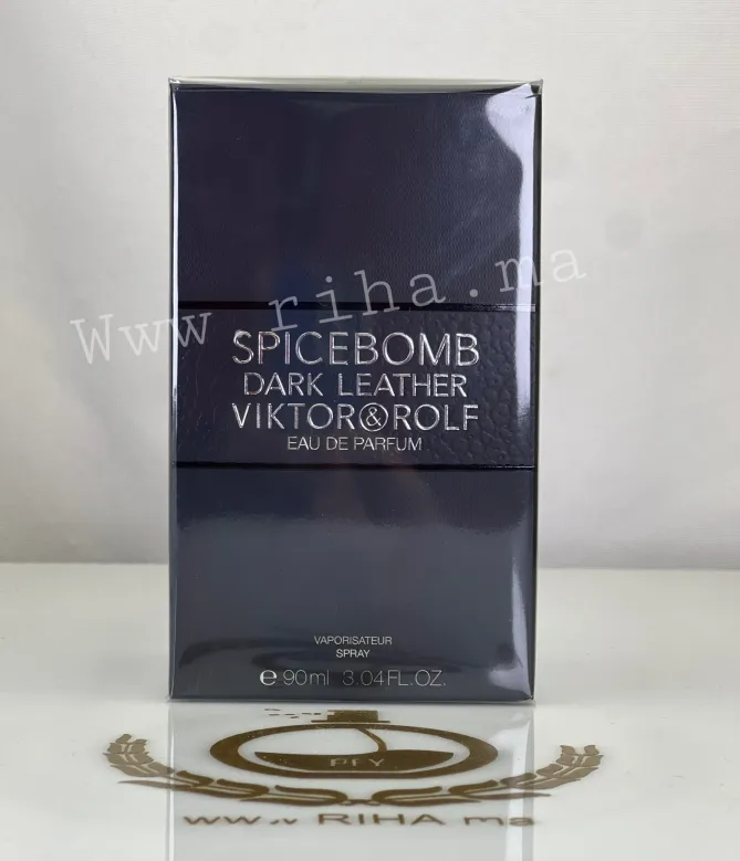 Spicebomb Dark Leather Viktor&Rolf Eau de Parfum PRIX MAROC