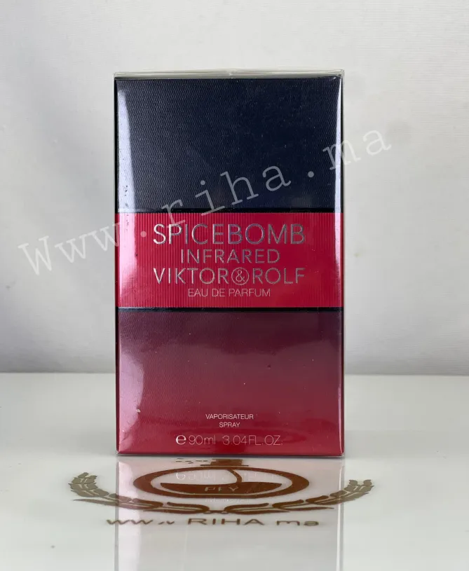 Spicebomb Infrared Viktor&Rolf pour homme 90ml Flacon de spicebomb infrared viktorrolf pour homme 90ml