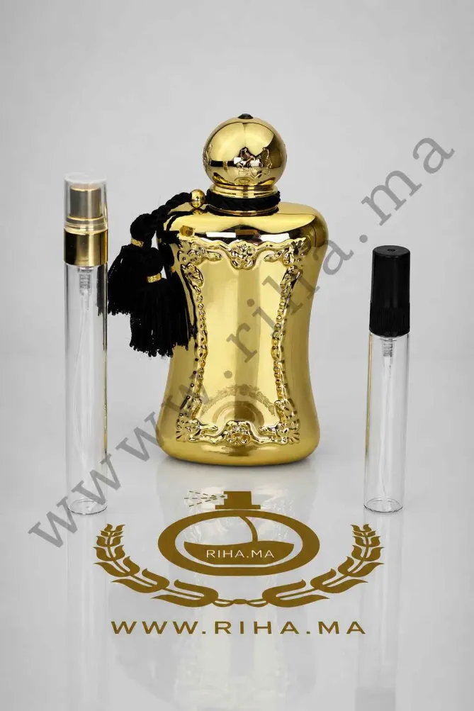 decantage Darcy Parfums de Marly Eau De Parfum pour femme 75ml decantage darcy parfums de marly — Flacon de décantage Darcy Parfums de Marly pour femme
