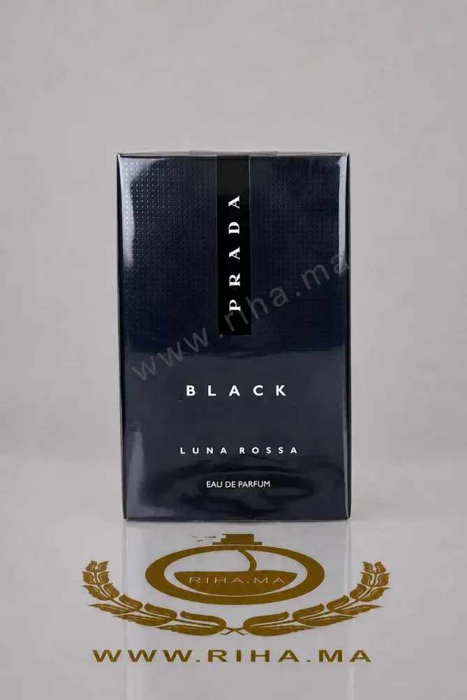 Prada Black Luna Rossa Eau de Parfum Pour Homme 100ML Authentic Prada Black Luna Rossa Eau de Parfum Pour Homme 100ML Authentic