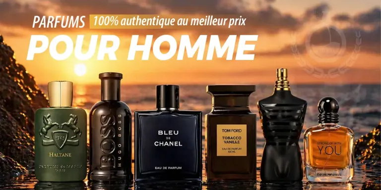 Riha.ma | Vente de Parfum Original Au Maroc Pour Homme Et Femme 10 parfum homme au maroc banner riha.ma