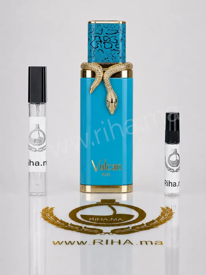Décantage Vulcan Feu French Avenue – Parfum Original Décantage vulcan feu french avenue flacon fruité floral mixte
