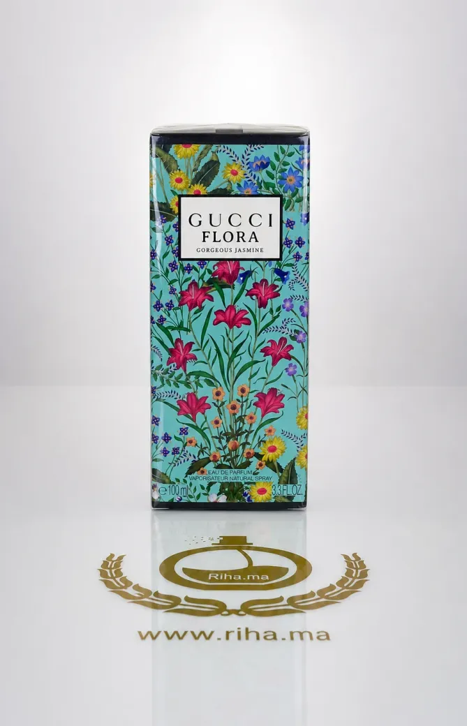 Gucci Flora Gorgeous Jasmine Eau de Parfum Flacon de Gucci Flora Gorgeous Jasmine parfum floral féminin