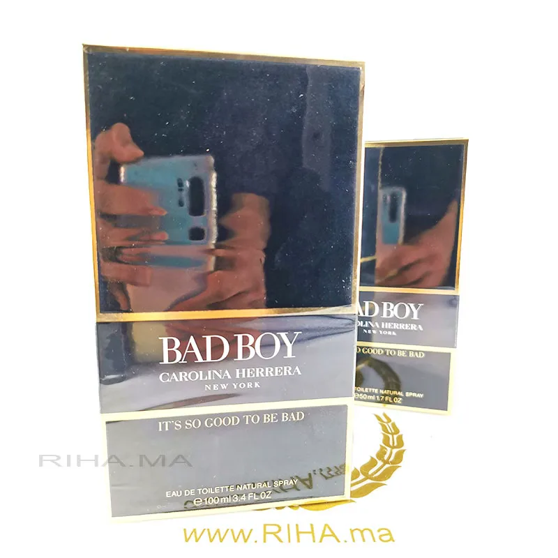 BAD-BOY---CAROLINA-HERRERA-prix-maroc BAD BOY – CAROLINA HERRERA Carolina Herrera - parfum Maroc