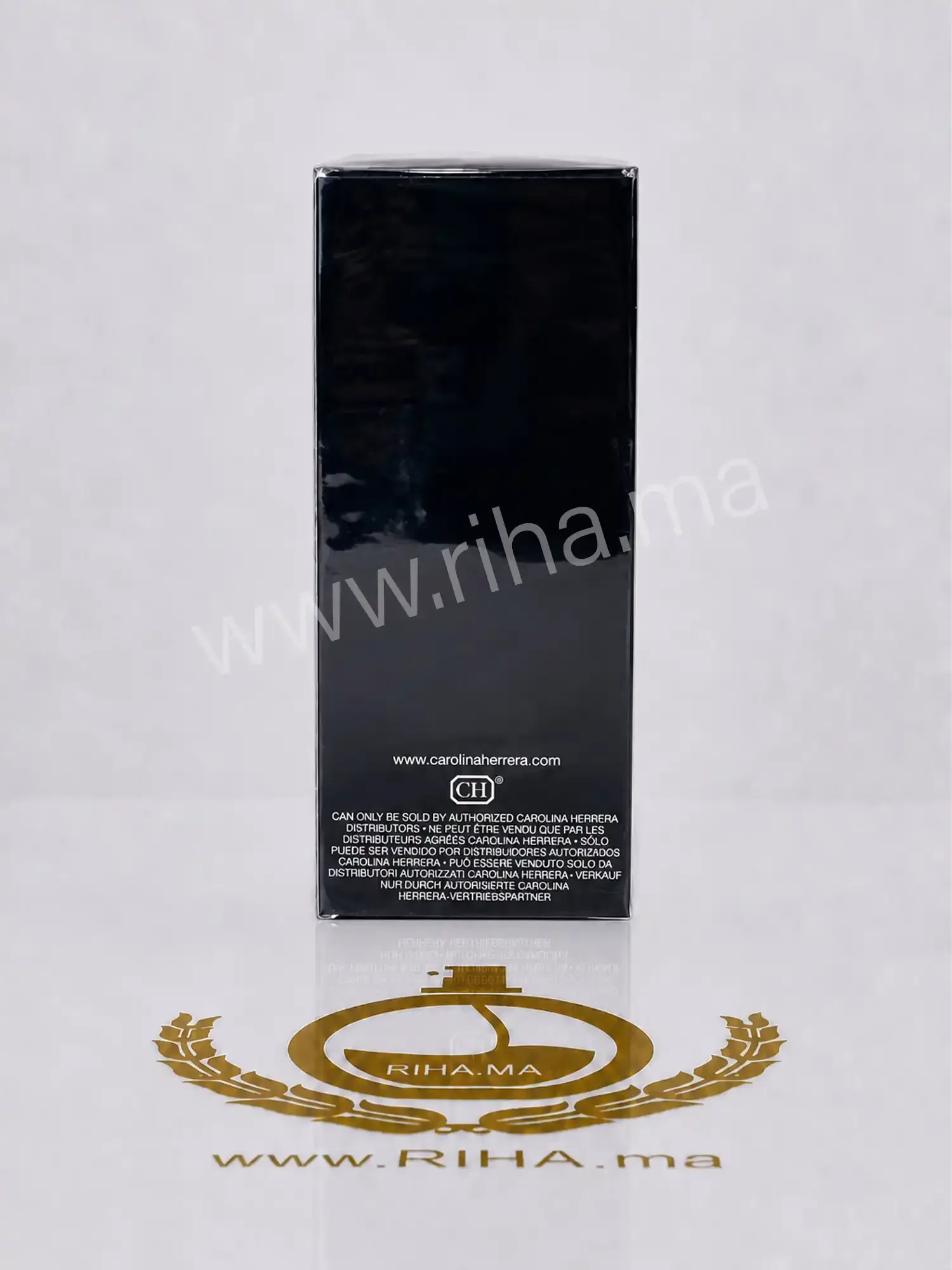 back 212 black men ch 212 VIP Black Carolina Herrera Eau de Parfum Pour Homme Carolina Herrera - parfum Maroc