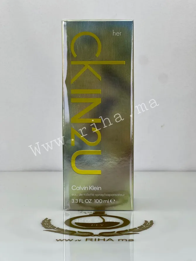 CK IN2U FOR HER - CALVIN KLEIN prix maroc (2) CK IN2U FOR HER - CALVIN KLEIN prix maroc