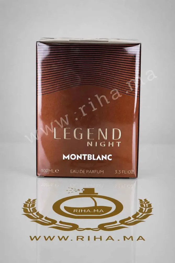 Legend Night de Montblanc