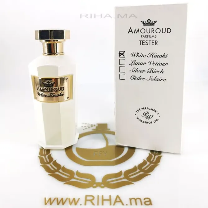 White Hinoki Amouroud