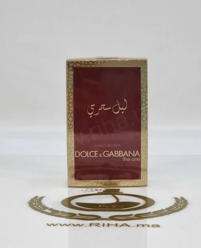 The One Mysterious Night de Dolce&Gabbana est un parfum Ambre Épicé pour homme