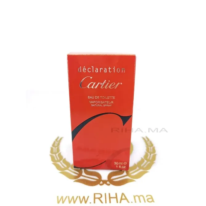 Declaration-Cartier Cartier - parfum Maroc