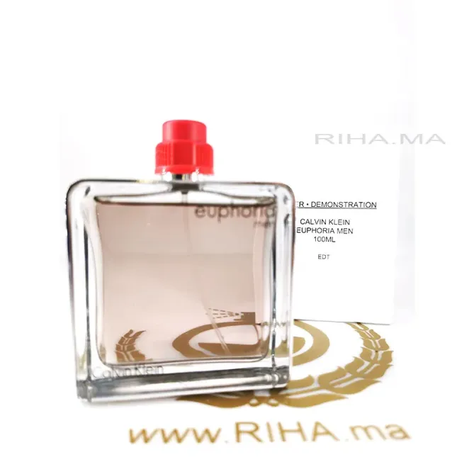 Testeur Euphoria Men-Calvin Klein Calvin klein - parfum Maroc