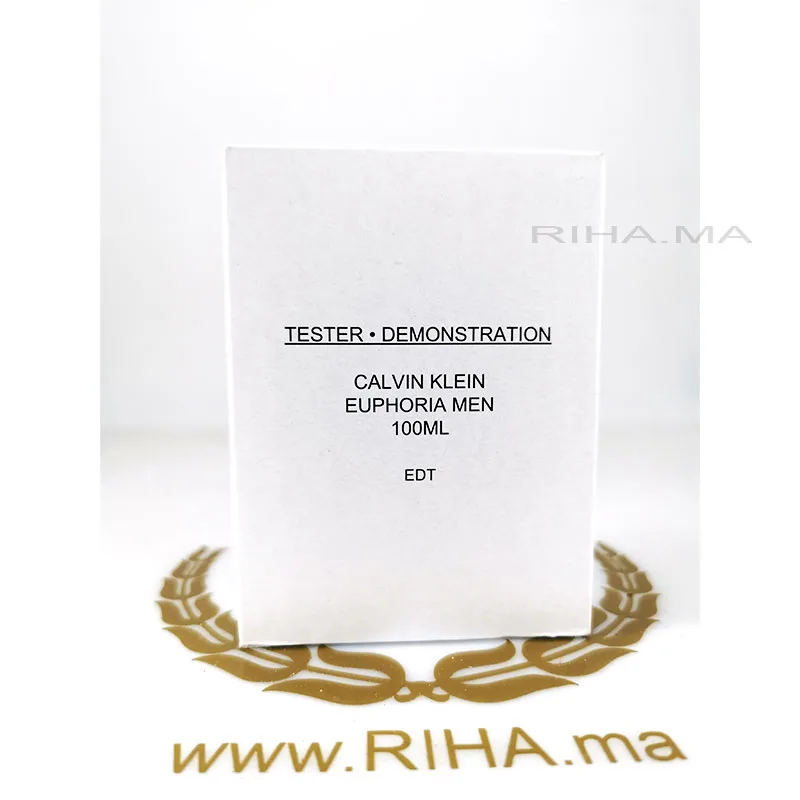 Testeur-Euphoria-Men-Calvin-Klein-parfum-maroc Testeur Euphoria Men-Calvin Klein Calvin klein - parfum Maroc
