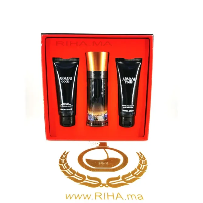 Coffret Armani Code Profumo-Giorgio Armani Giorgio Armani - parfum Maroc