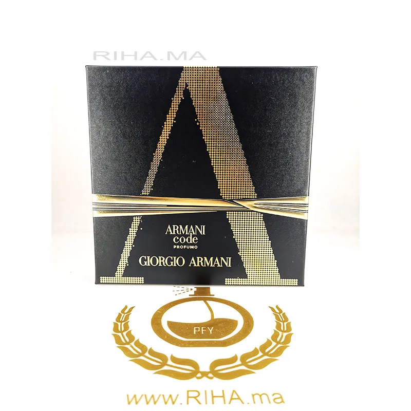 Armani-Code-Profumo-Giorgio-Armani-prix-maroc Coffret Armani Code Profumo-Giorgio Armani Giorgio Armani - parfum Maroc
