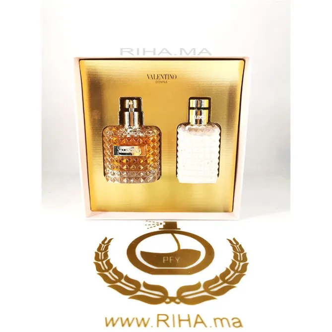 Coffret Valentino Donna-Valentino Valentino - parfum Maroc