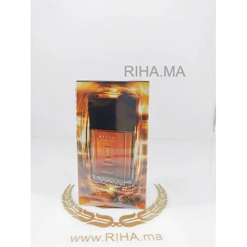 Azzaro pour Homme Intense Eau de parfum 100ml riha.ma
