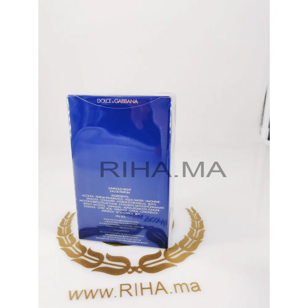 WhatsApp Image 2021-06-24 at 12.53.35-13 The One Luminous Night Dolce&Gabbana pour homme eau de parfum 100ml -Dolce & Gabbana DOLCE&GABBANA - parfum Maroc