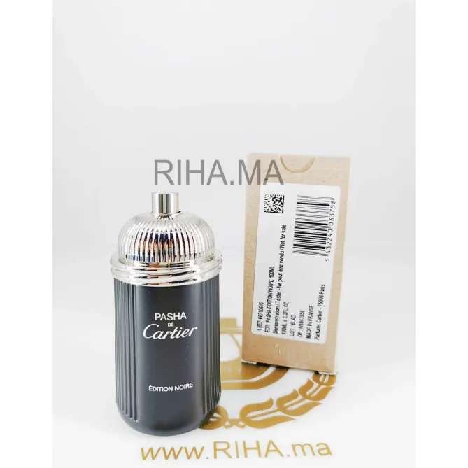 Pasha de Cartier Edition Noire Cartier pour homme riha.ma