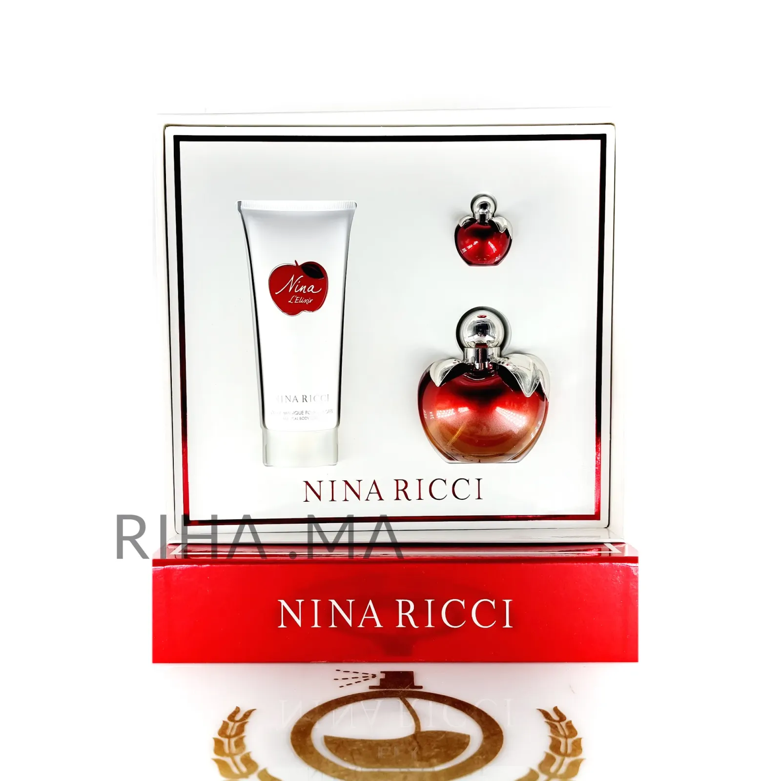 sss COFFRETS DU PARFUM NINA DE NINA RICCI Nina Ricci - parfum Maroc