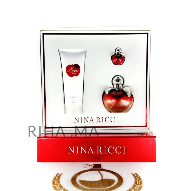 sss COFFRETS DU PARFUM NINA DE NINA RICCI Nina Ricci - parfum Maroc