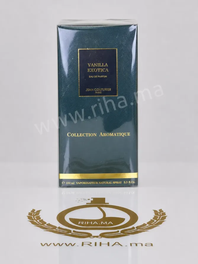 vanilla excotica Jean Couturier