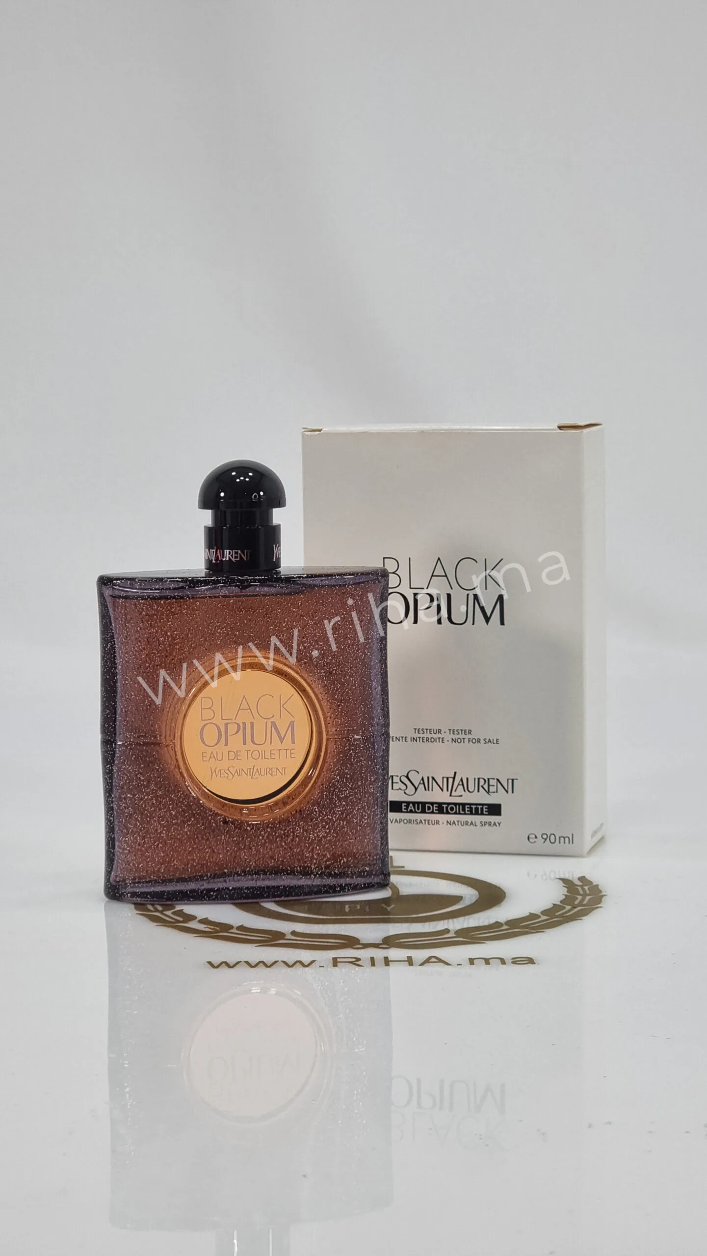 Black Opium Black Opium Yves Saint Laurent eau de toilette pour femme – 90ml Yves Saint Laurent - parfum Maroc