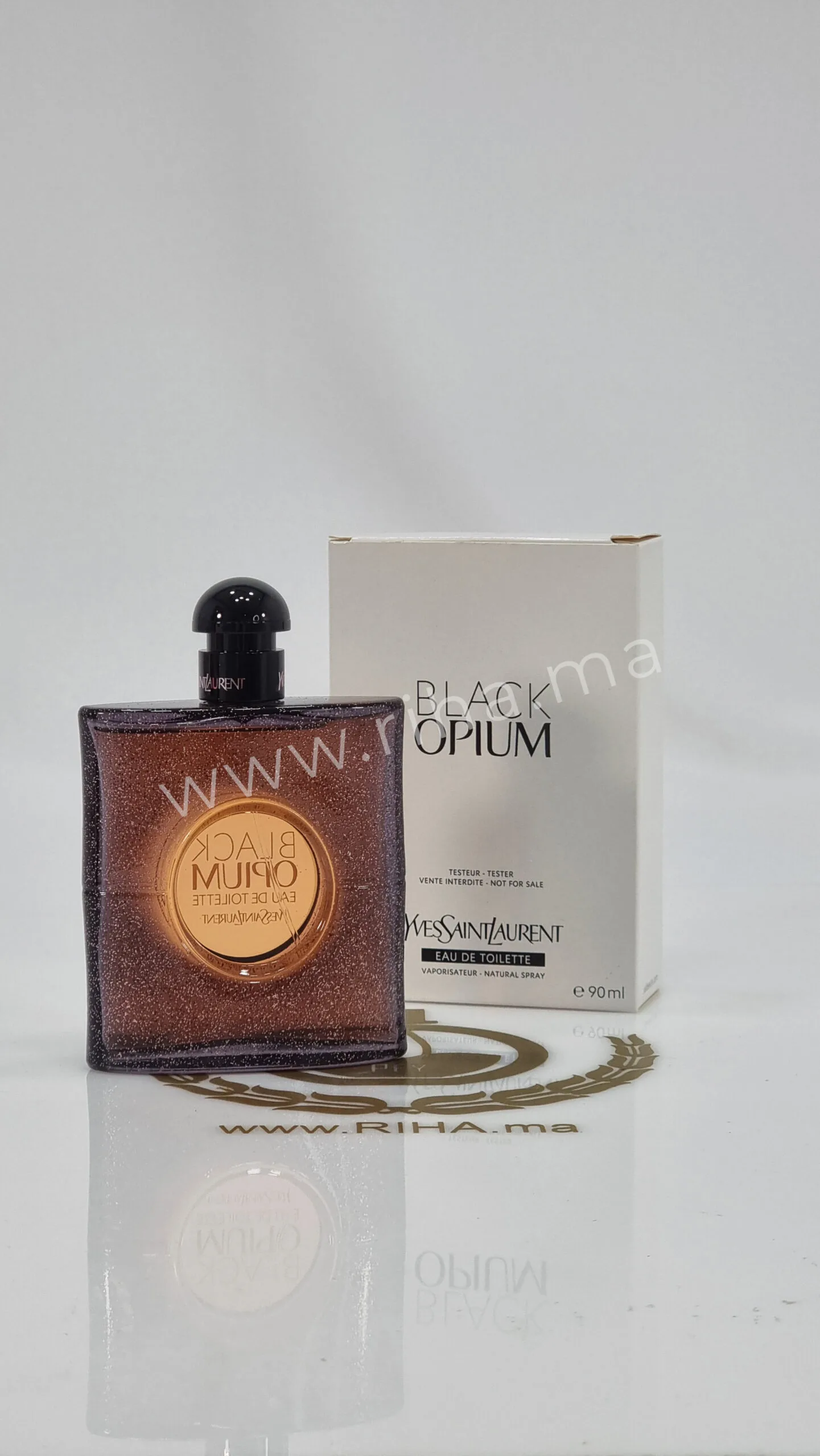 Black Opium Black Opium Yves Saint Laurent eau de toilette pour femme – 90ml Yves Saint Laurent - parfum Maroc