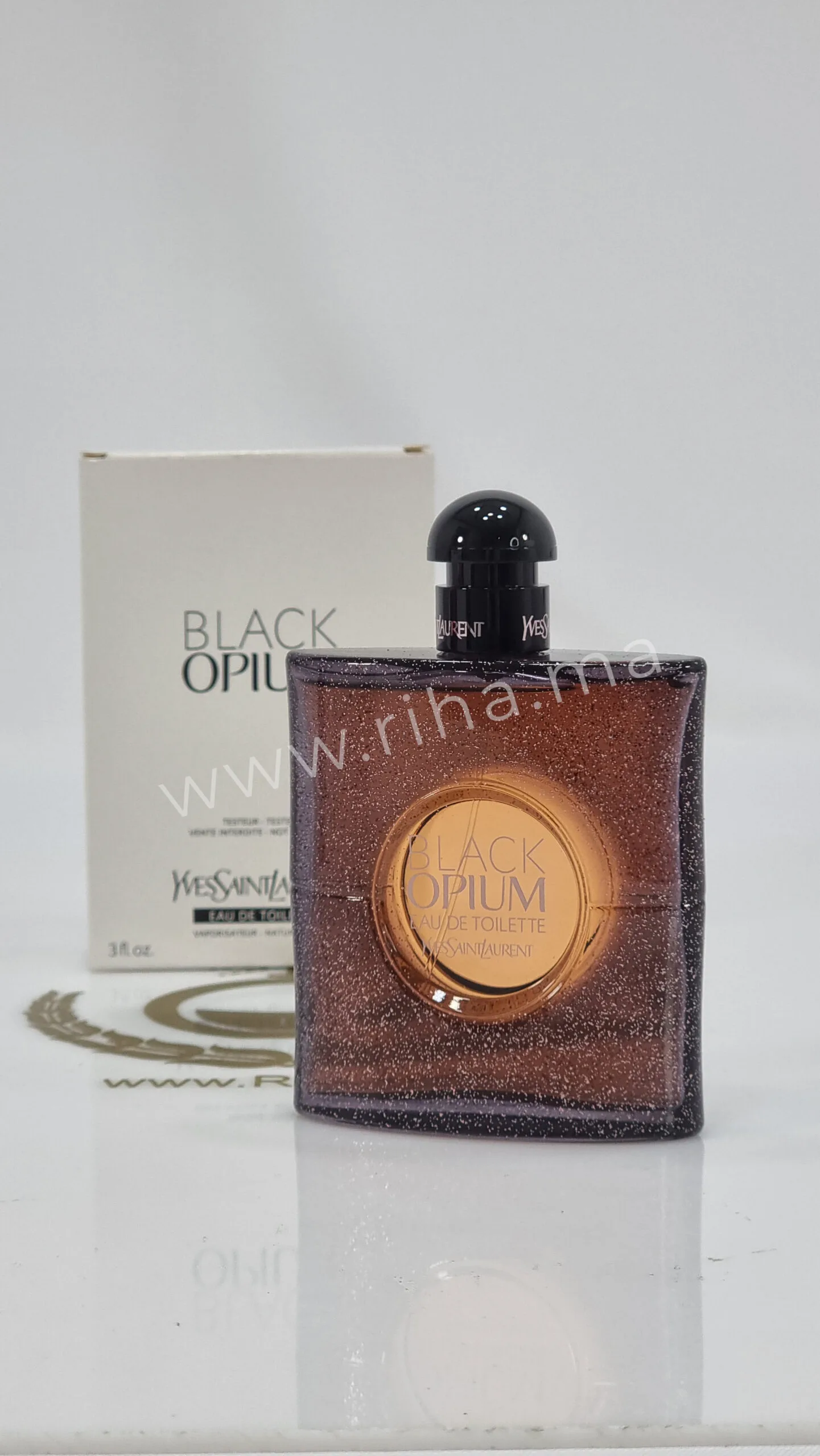 Black Opium Black Opium Yves Saint Laurent eau de toilette pour femme – 90ml Yves Saint Laurent - parfum Maroc