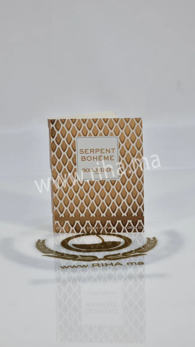 Échantillon Serpent bohème boucheron eau de parfum Boucheron - parfum Maroc