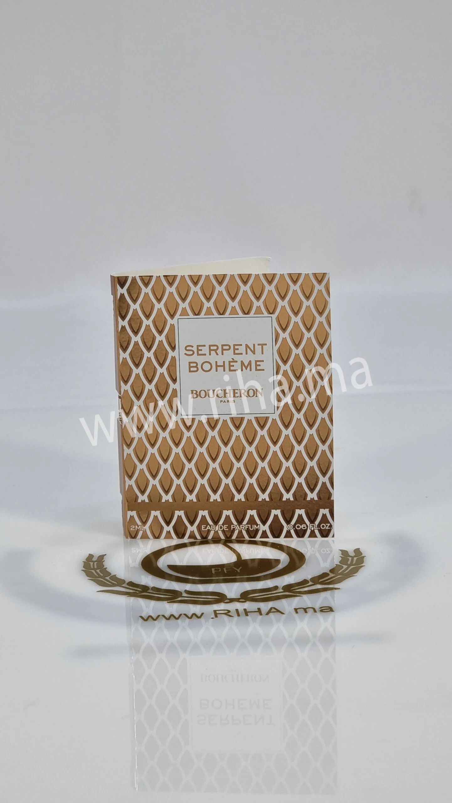 20220629_204640 Échantillon Serpent bohème boucheron eau de parfum Boucheron - parfum Maroc