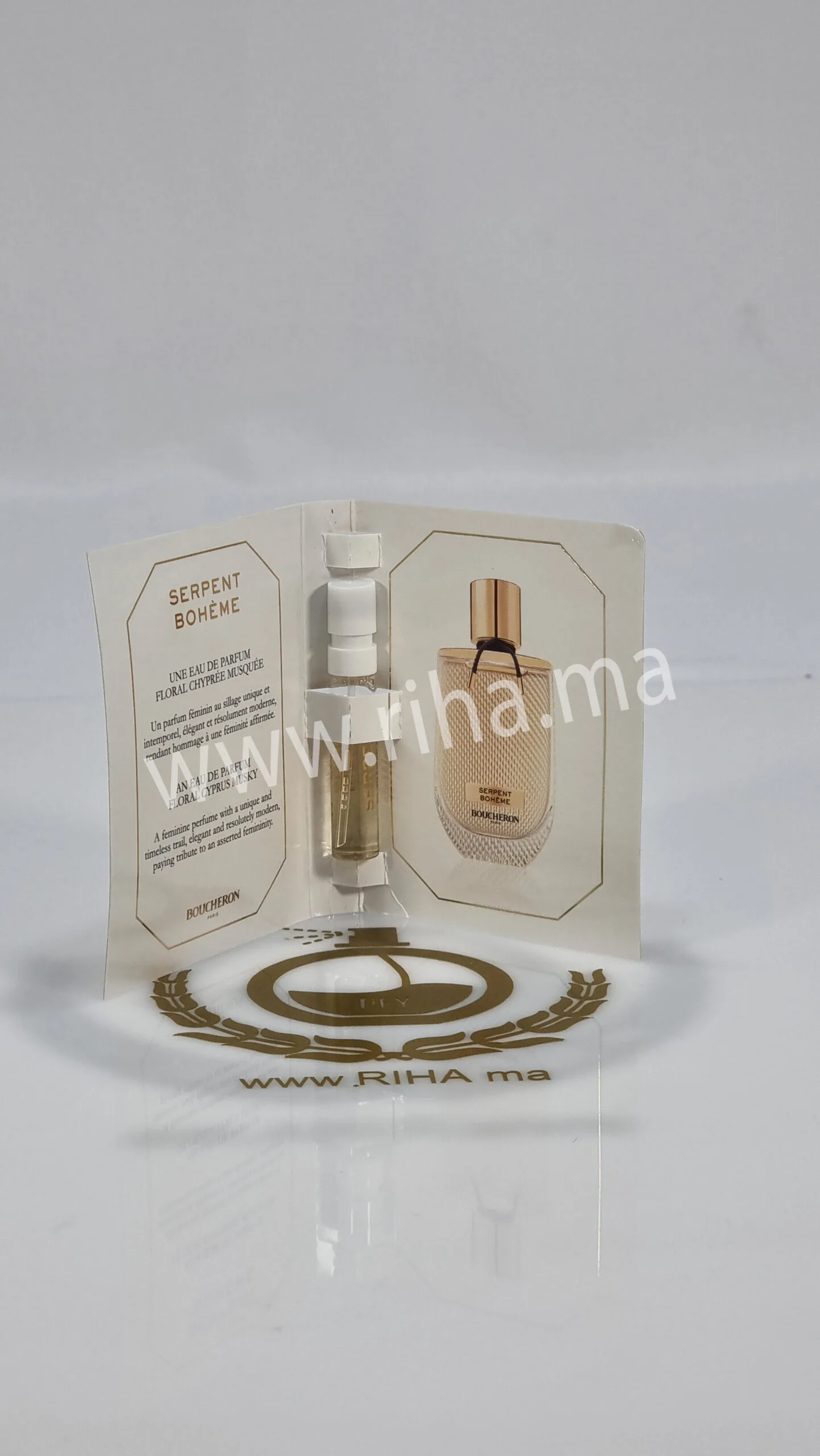 20220629_204649 Échantillon Serpent bohème boucheron eau de parfum Boucheron - parfum Maroc