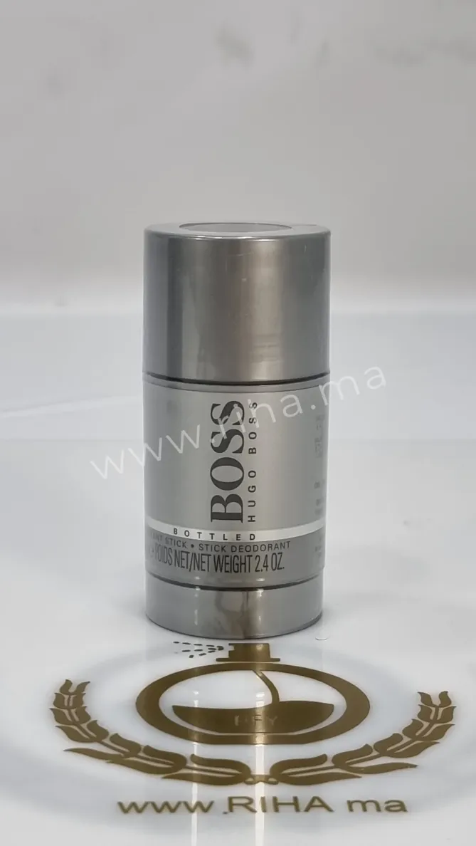 BOSS Bottled Déodorant Stick Pour Homme – 75 ml HUGO BOSS - parfum Maroc