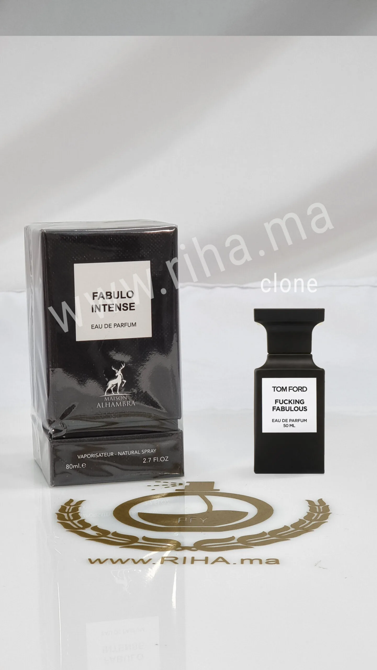 Fabulo Intense Fabulo Intense de MAISON ALHAMBRA eau de parfum 80ml – Tom Ford Clone Maison Alhambra - parfum Maroc