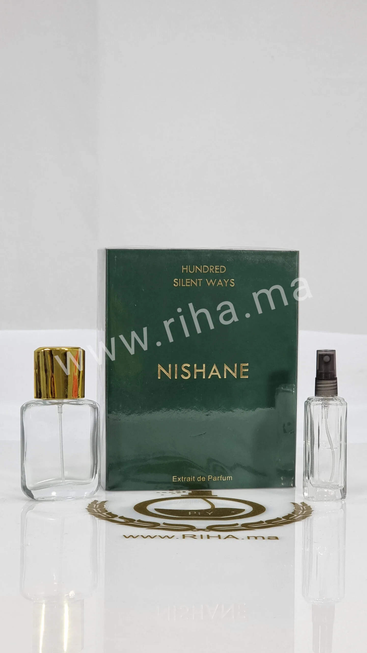 20220909_202120 Decantage Hundred Silent Ways Nishane extrait de parfum Nishane - parfum Maroc