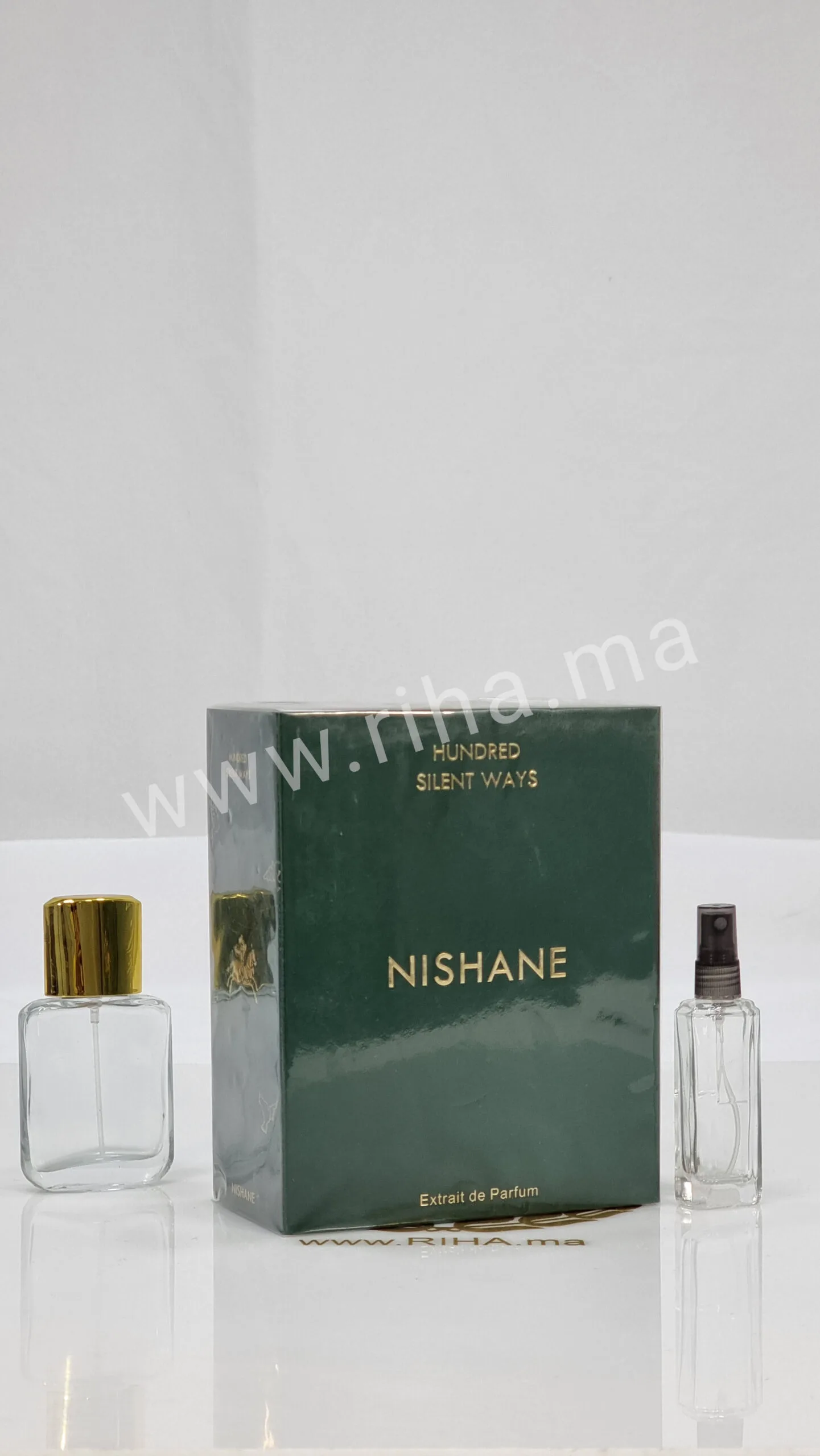 20220909_202210 Decantage Hundred Silent Ways Nishane extrait de parfum Nishane - parfum Maroc