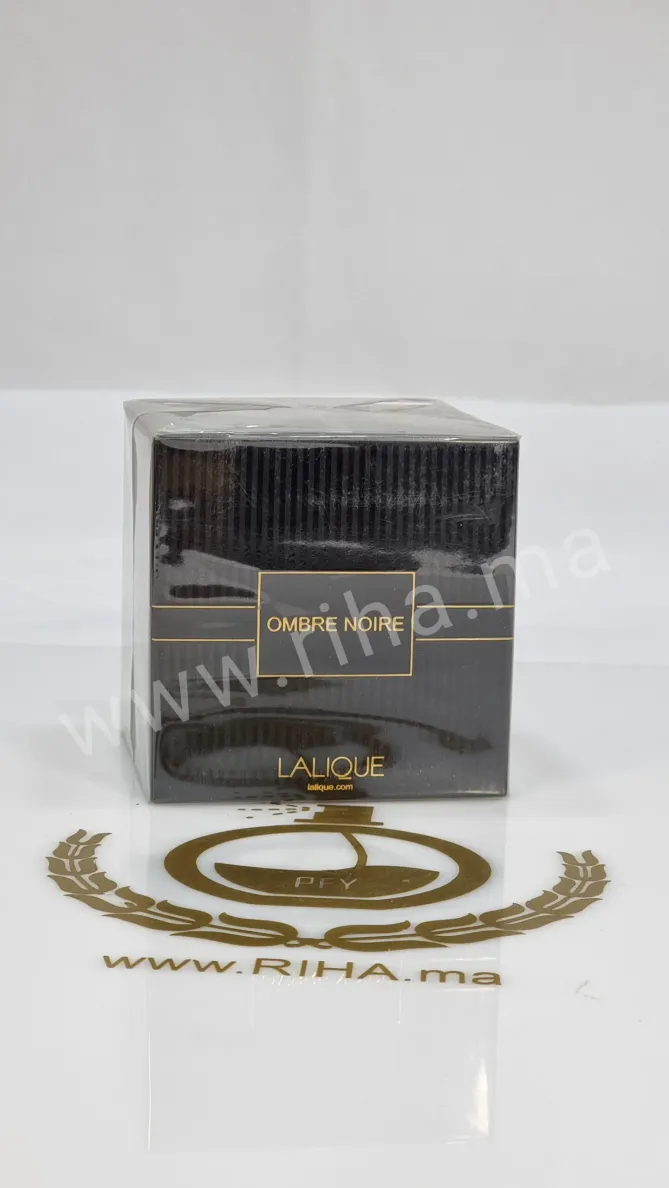 Ombre Noire Lalique pour homme eau de parfum pour homme 100ml Lalique - parfum Maroc