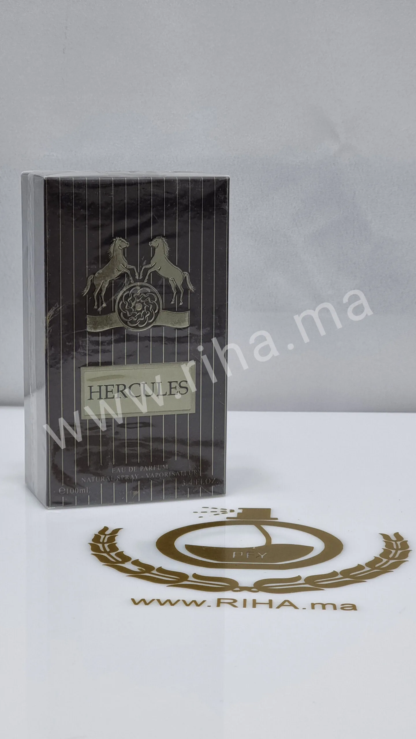 Hercules Hercules de MAISON ALHAMBRA eau de parfum 100ml – Herod de marly Clone Maison Alhambra - parfum Maroc