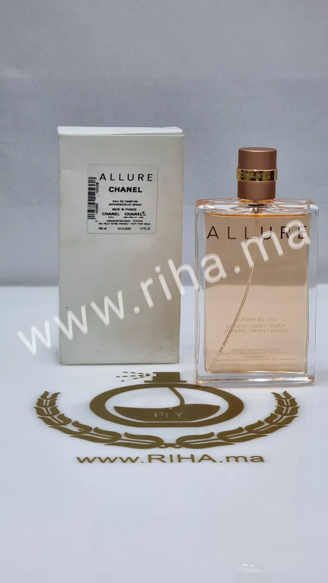 Allure Chanel eau de parfum pour femme – 100ml Chanel - parfum Maroc