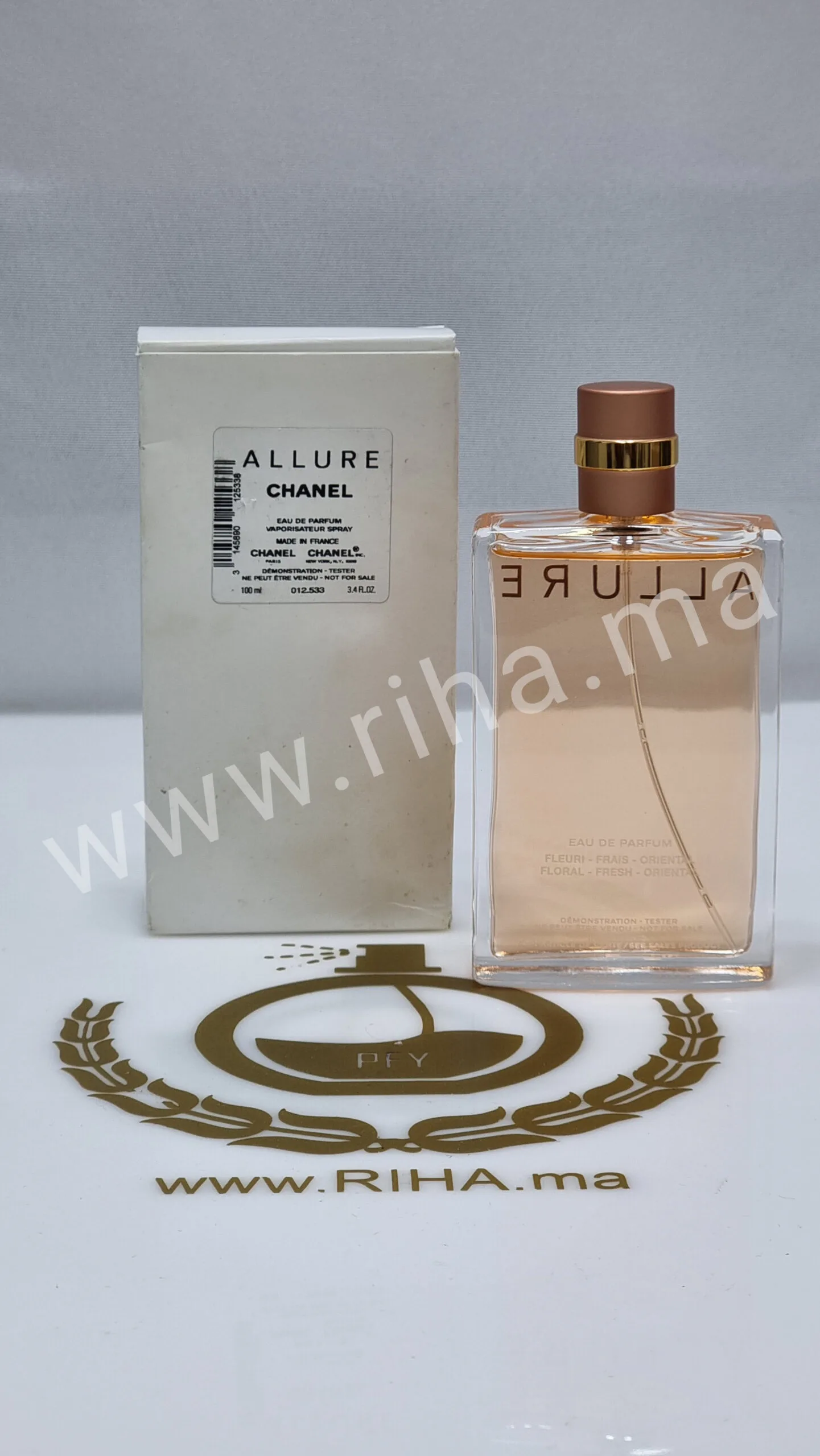 Allure Chanel Allure Chanel eau de parfum pour femme – 100ml Chanel - parfum Maroc