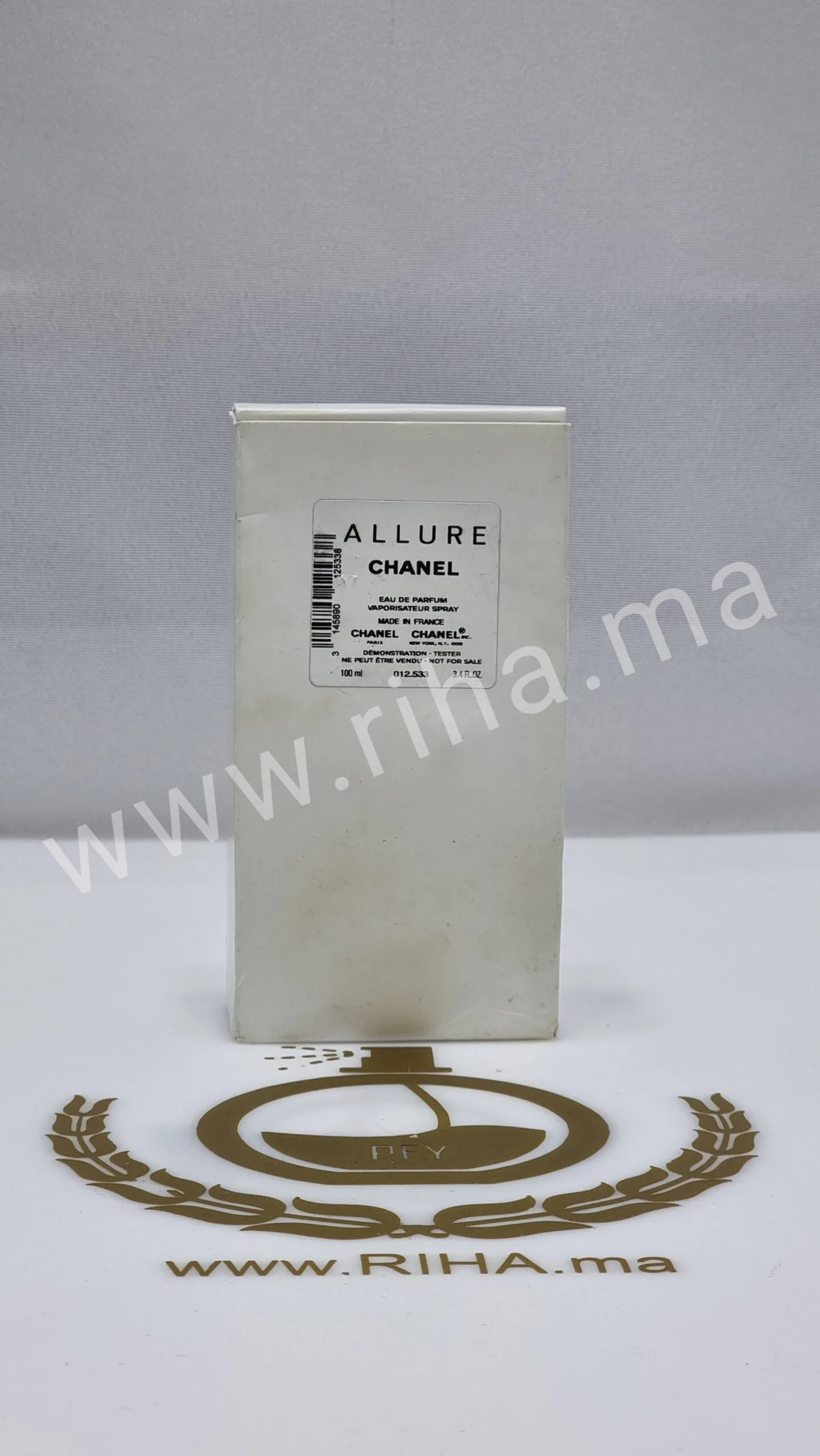 Allure Chanel Allure Chanel eau de parfum pour femme – 100ml Chanel - parfum Maroc