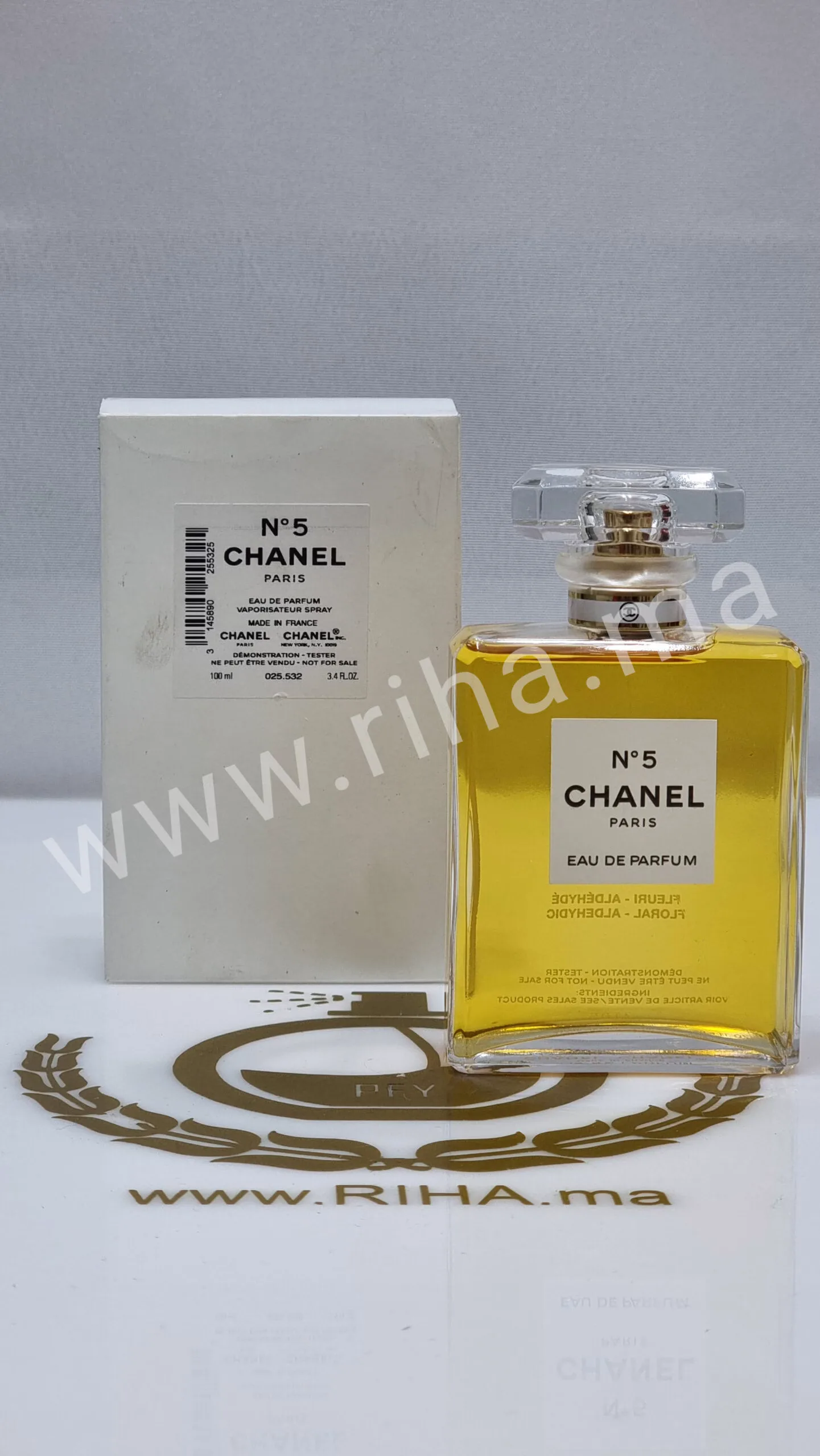 Chanel No 5 Eau de Parfum – Chanel Chanel - parfum Maroc