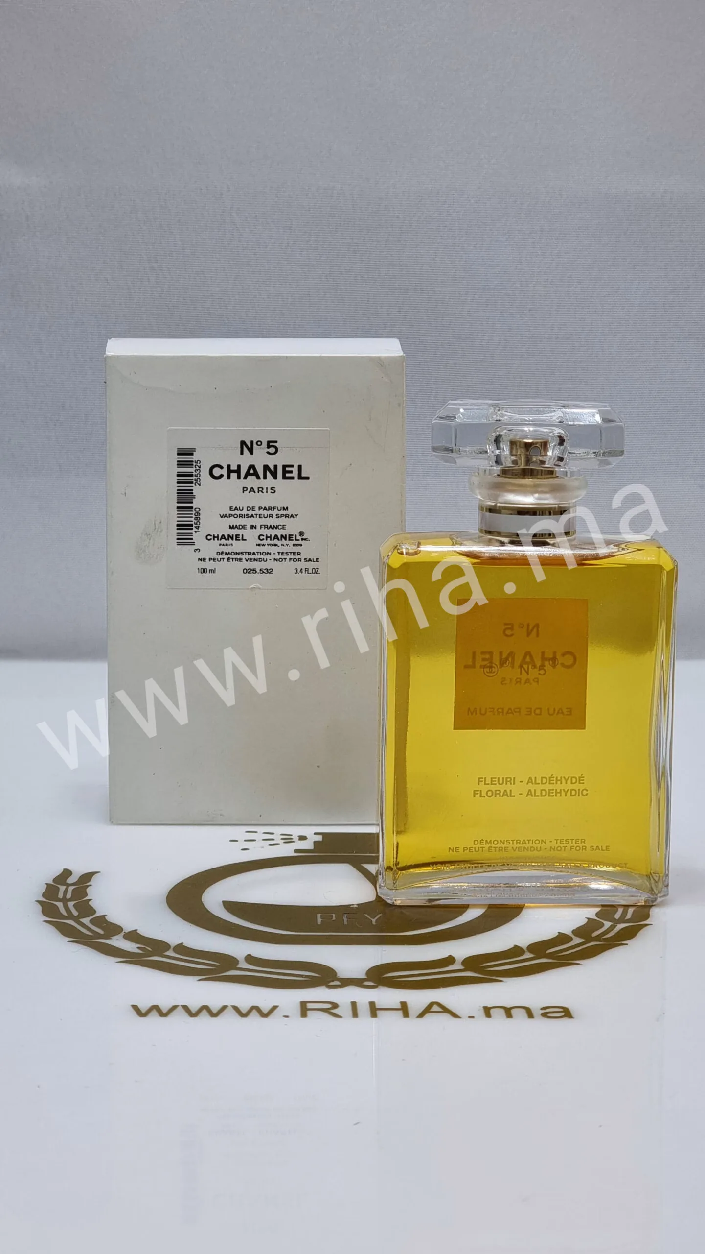 Chanel No 5 Chanel No 5 Eau de Parfum – Chanel Chanel - parfum Maroc